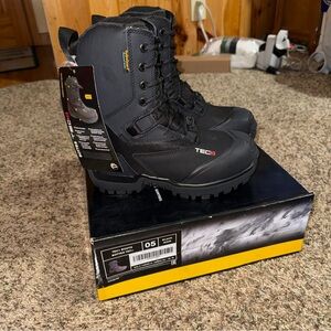 NEW BRP Ski-Doo TEC+ 600g PrimaLoft Snow Boots Waterproof 5 Men 6.5 Women Gar